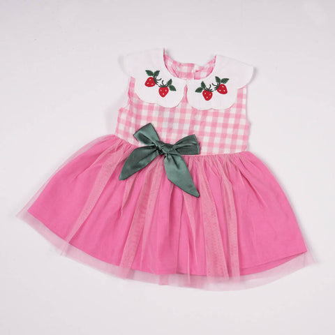 CASA BANANA Little Strawberry Dress