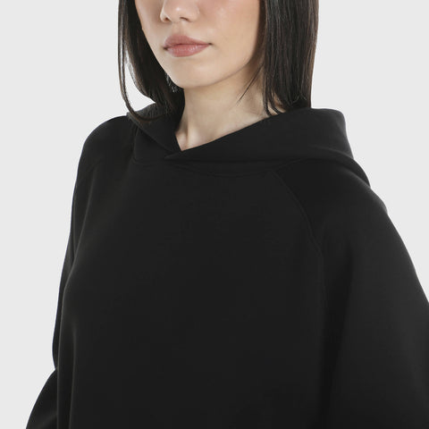 TYNT Premium Oversized Hoodie/Black