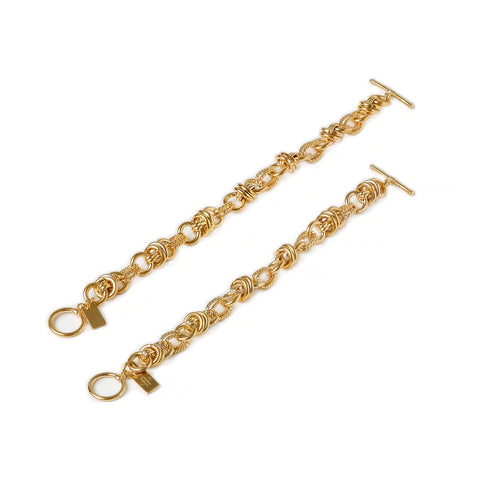 Twist Chain Bracelet