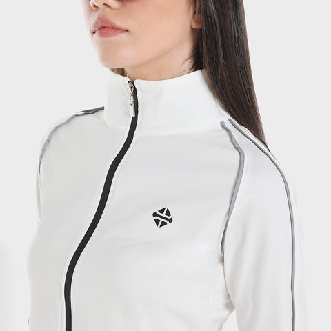 TYNT Active Wear Jacket For Women/White – LINK