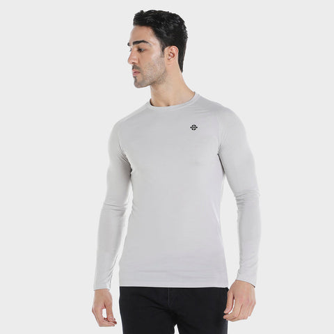 TYNT Active Wear Long Sleeve T-shirt/Grey