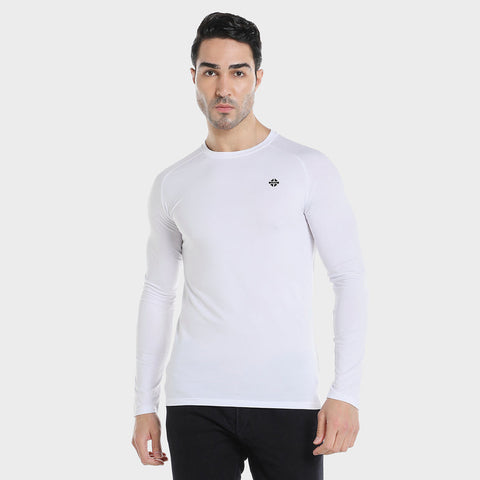 TYNT Active Wear Long Sleeve T-shirt/White