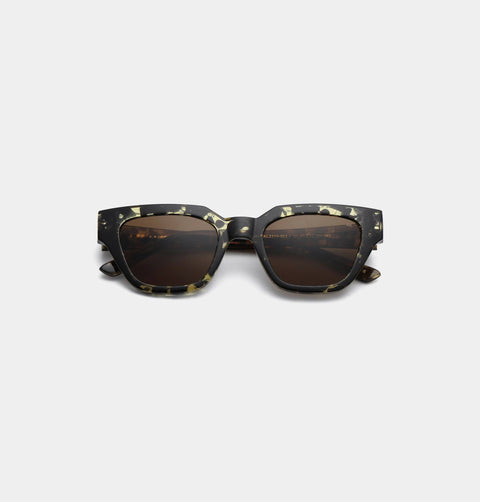 Kaws Black & Yellow Tortoise Sunglasses