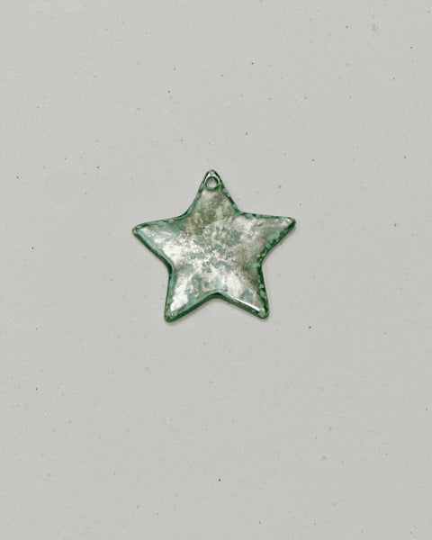 Porcelain Night Star Pendant