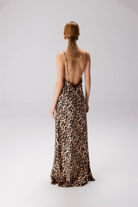 Leopard Maxi Dress