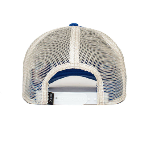 Sly Stallione Trucker Hat Blue