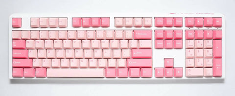 Ducky One 3 Gossamer Pink Fullsize 100% Cherry Blue Key US