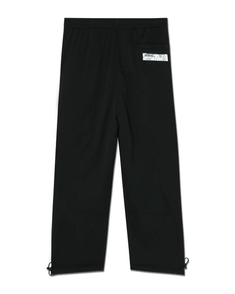 Oversize Utility Pants in Black