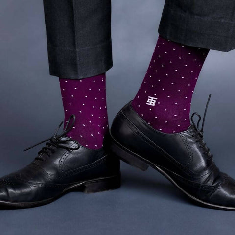 Royal Edition - Dotted (Ankle Length Socks)