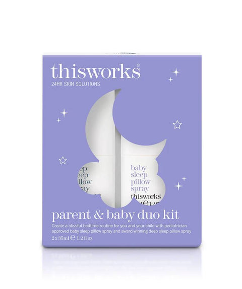 Parent & Baby Duo Kit (Baby Sleep & Pillow Spray)