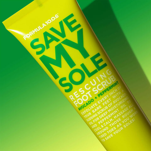 Formula 10.0.6 Save my sole rescuing foot scrub 100ml