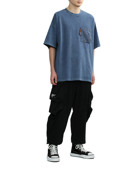 Oversize Utility Pants in Black