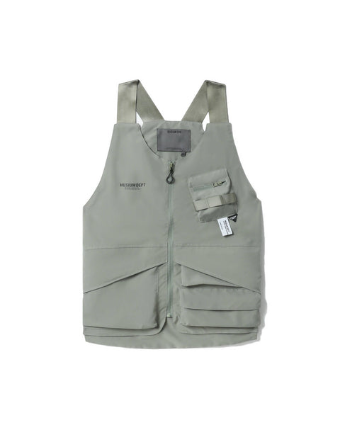 Utility Vest in Khaki