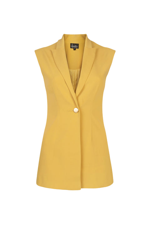 Sandy Sleeveless Blazer