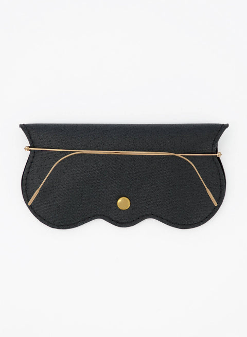 Cover Sun Glasses Case - Black