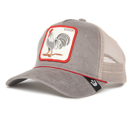 The Arena Trucker Hat White