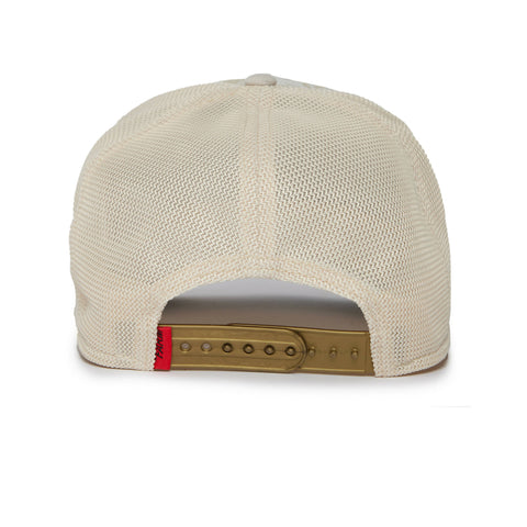 Quid Glorier Trucker Hat Stone