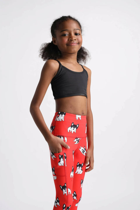 Pardon My Frenchie Flexi Pants Kids and Minis