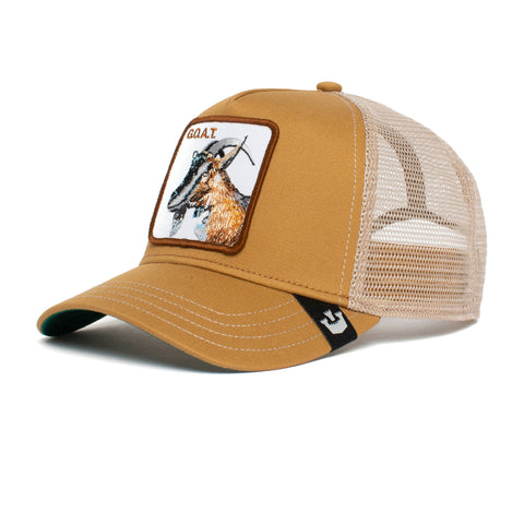 The Goat Trucker Hat Khaki