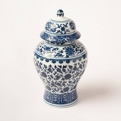 Blanc Round Vase - 1