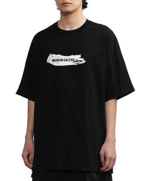 Graphic Logo Short Sleeve T-shirt in Black