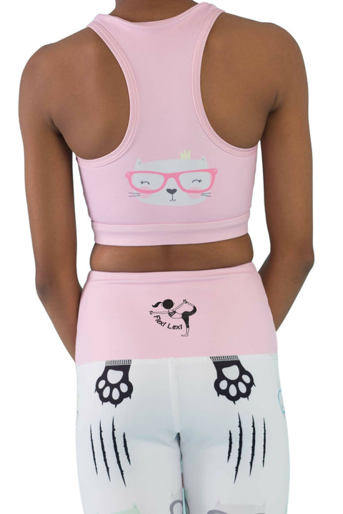 Mini Cat Lady Flexi Crop