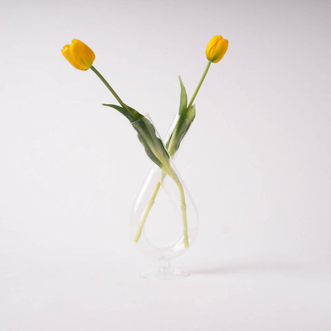 Twist Glass Vase - Medium