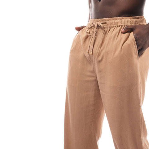 Trousers Safari Set Tan