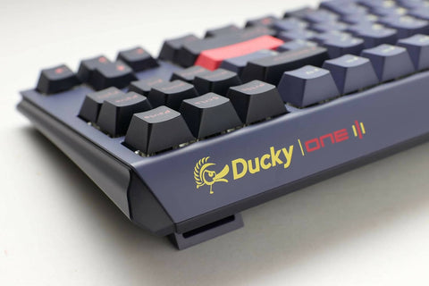 Ducky One 3 Cosmic Blue TKL 80% Cherry Blue Key US