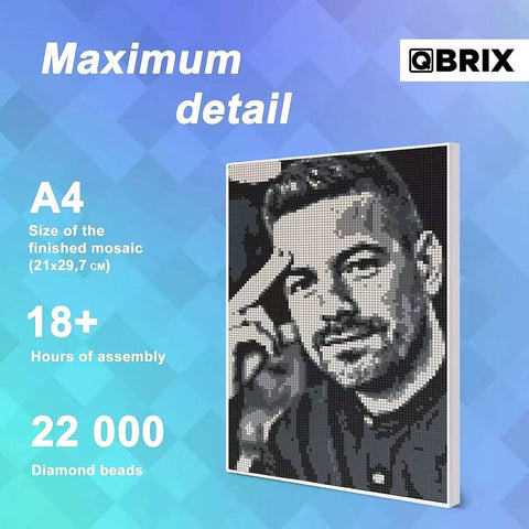 Qbrix Diamond Painting Kit