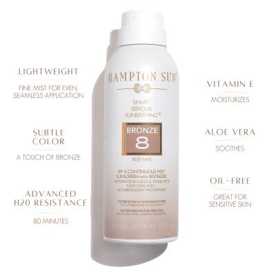 SPF 8 Bronze Continuous Mist 5 oz